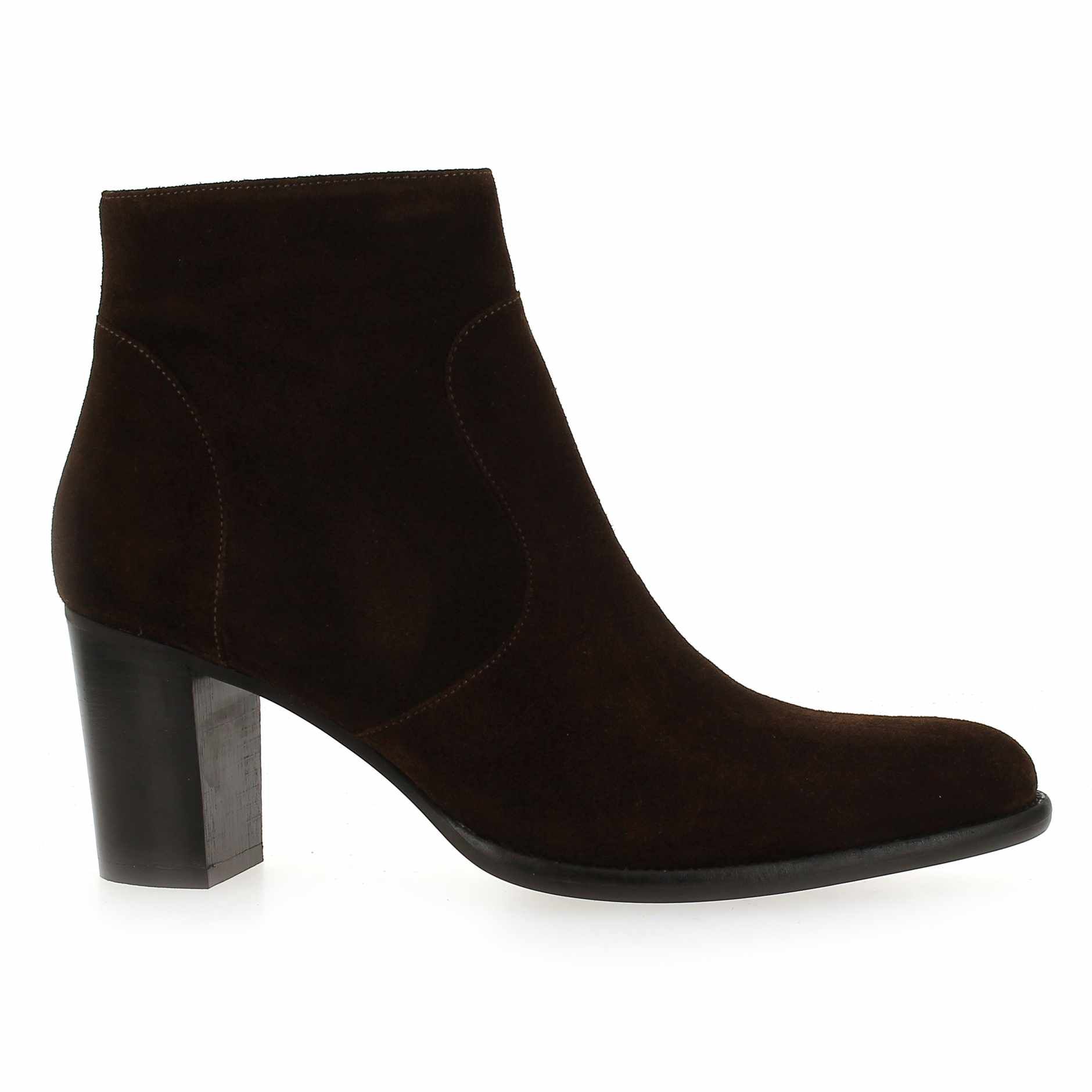 Janie Philip  PACA VELOURS - Marron