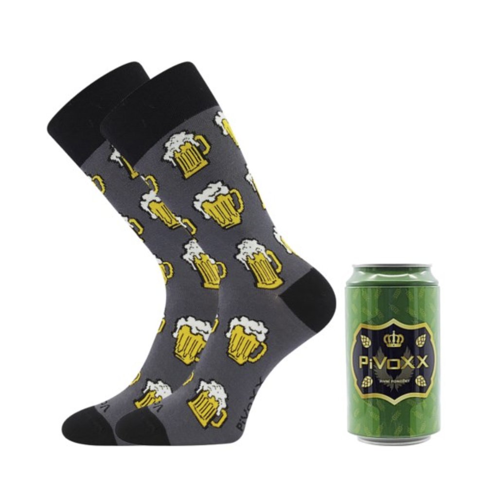 Voxx PiVoXX Muster A Socken   Bierdose