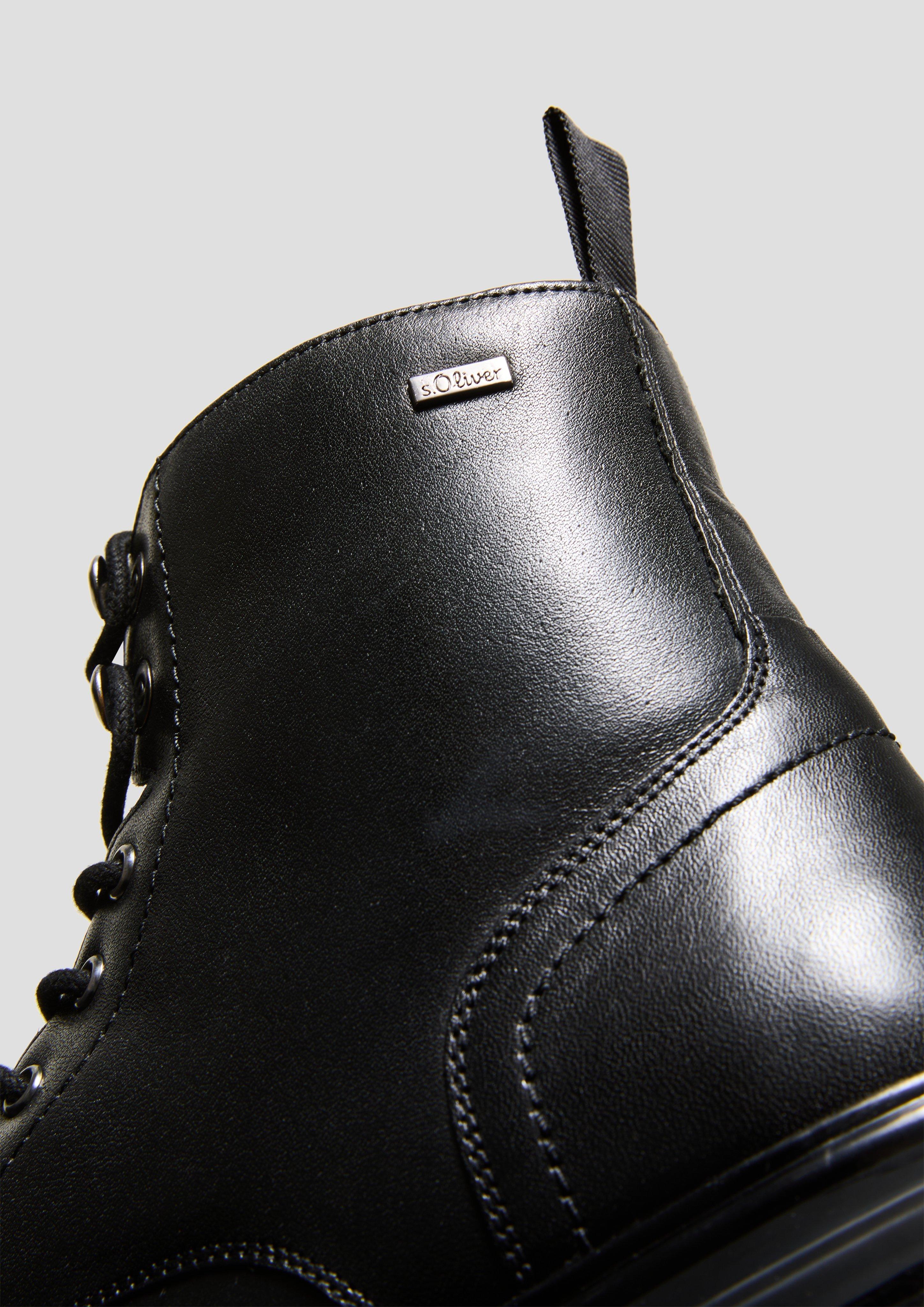 Boots aus Rindsleder  6008631-001