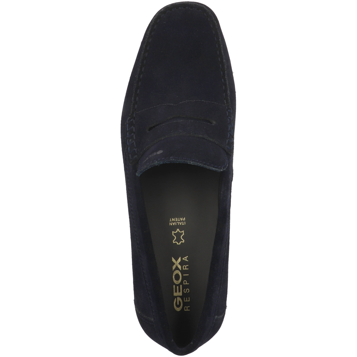 Geox U Ascanio A Slipper dunkelblau