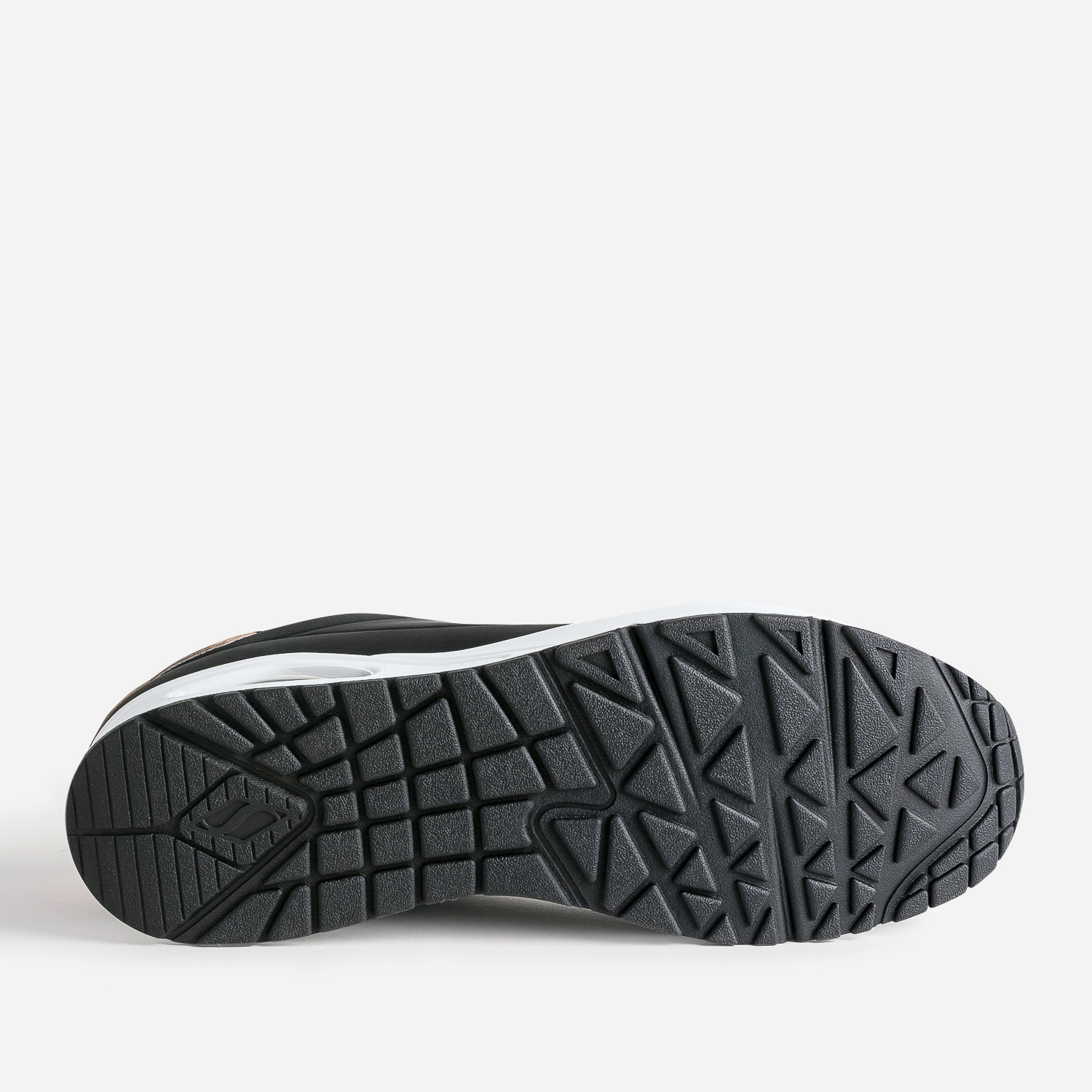 Tennis SKECHERS noire et cuivrée