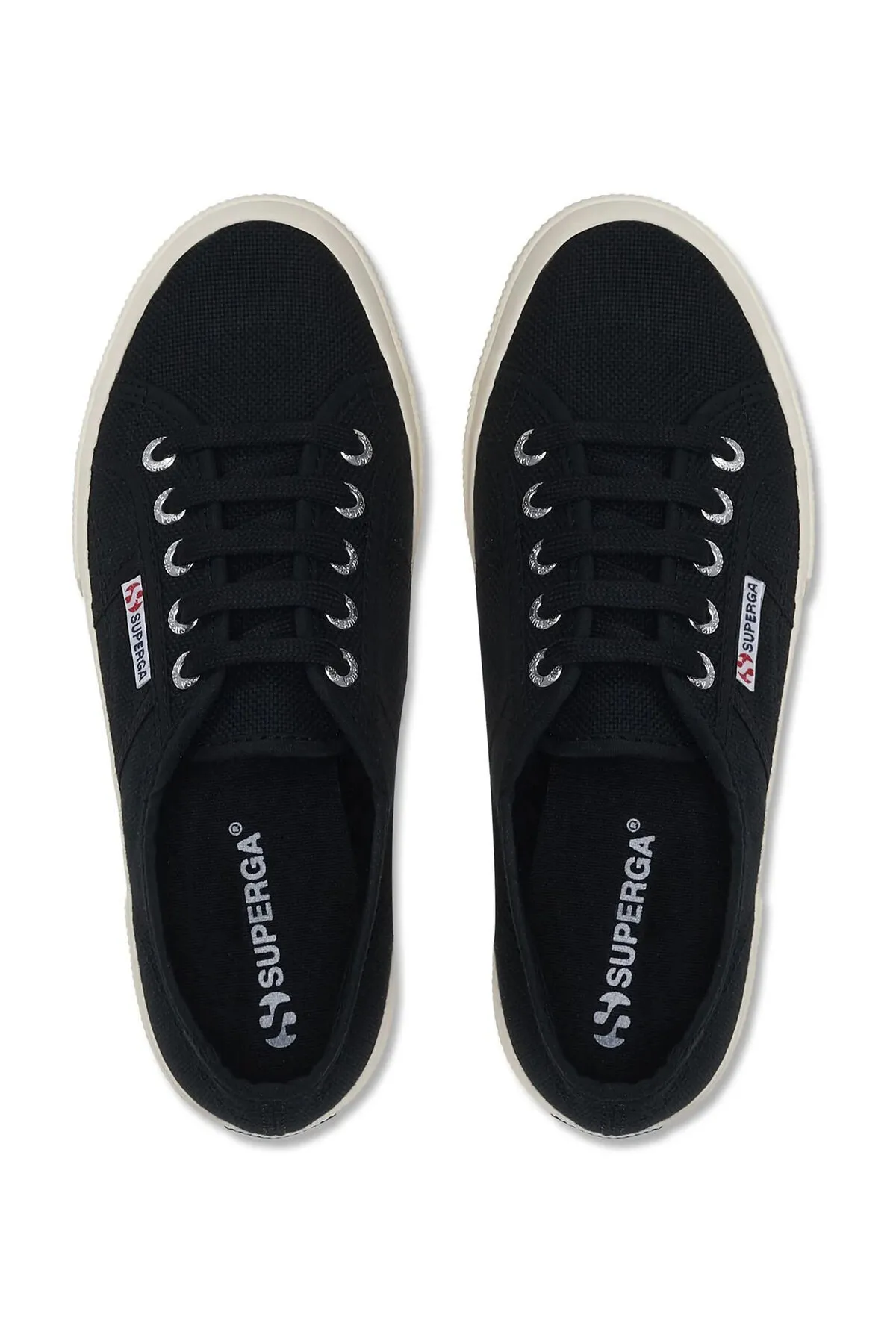 Superga  2750-COTU CLASSIC Schwarzer Damen-Sneaker 100157452