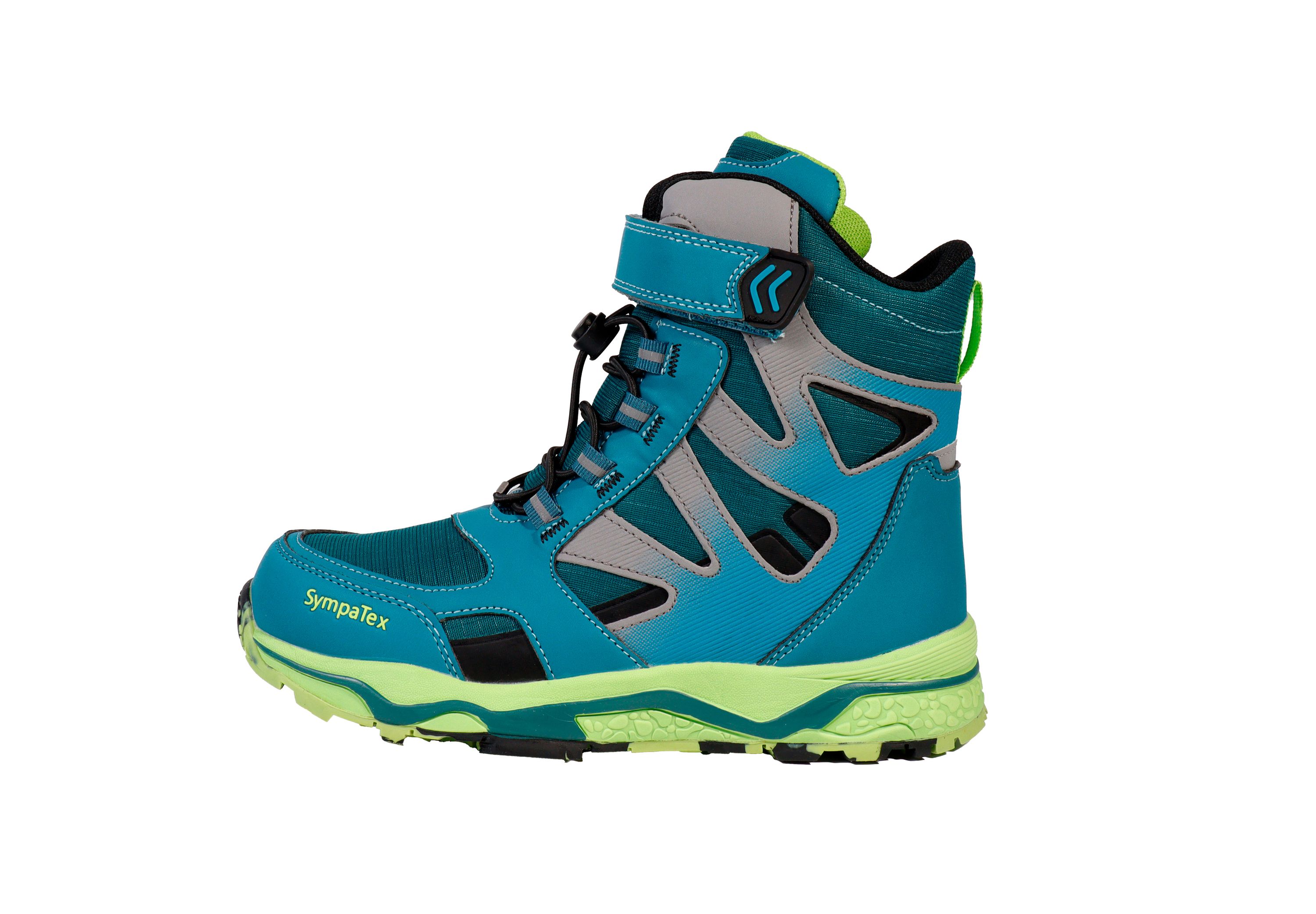Lurchi Stiefel Lenno-Sympatex - petrol