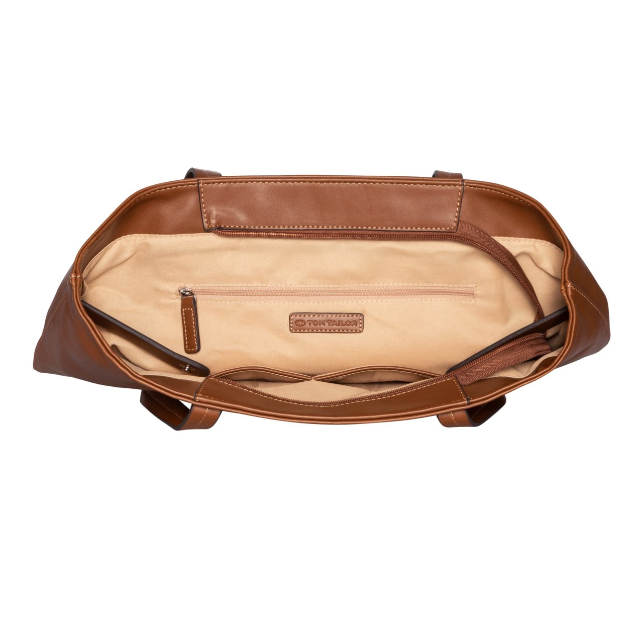 TOM TAILOR Handtaschen braun