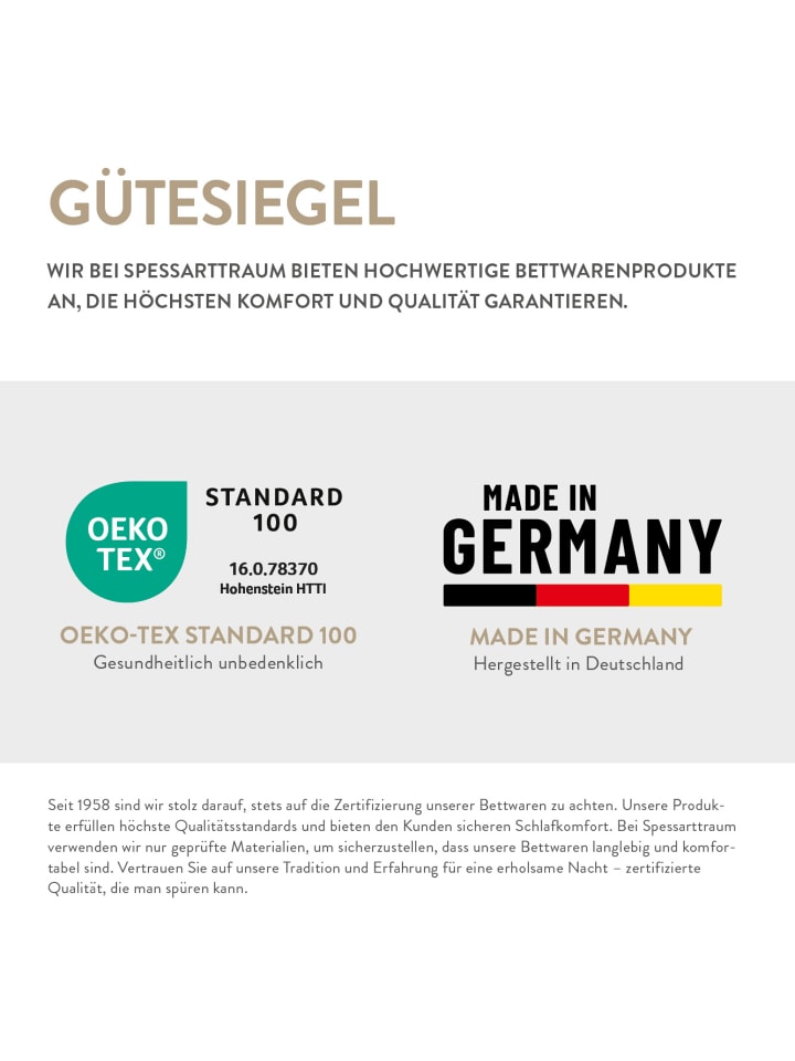 Spessarttraum 2er-Set Federnkissen Kleinkissen 
