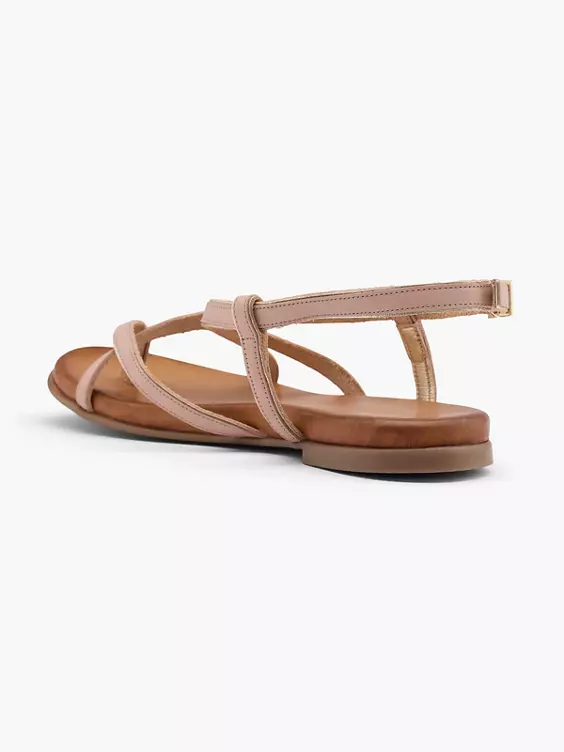 5th Avenue Leder Sandale