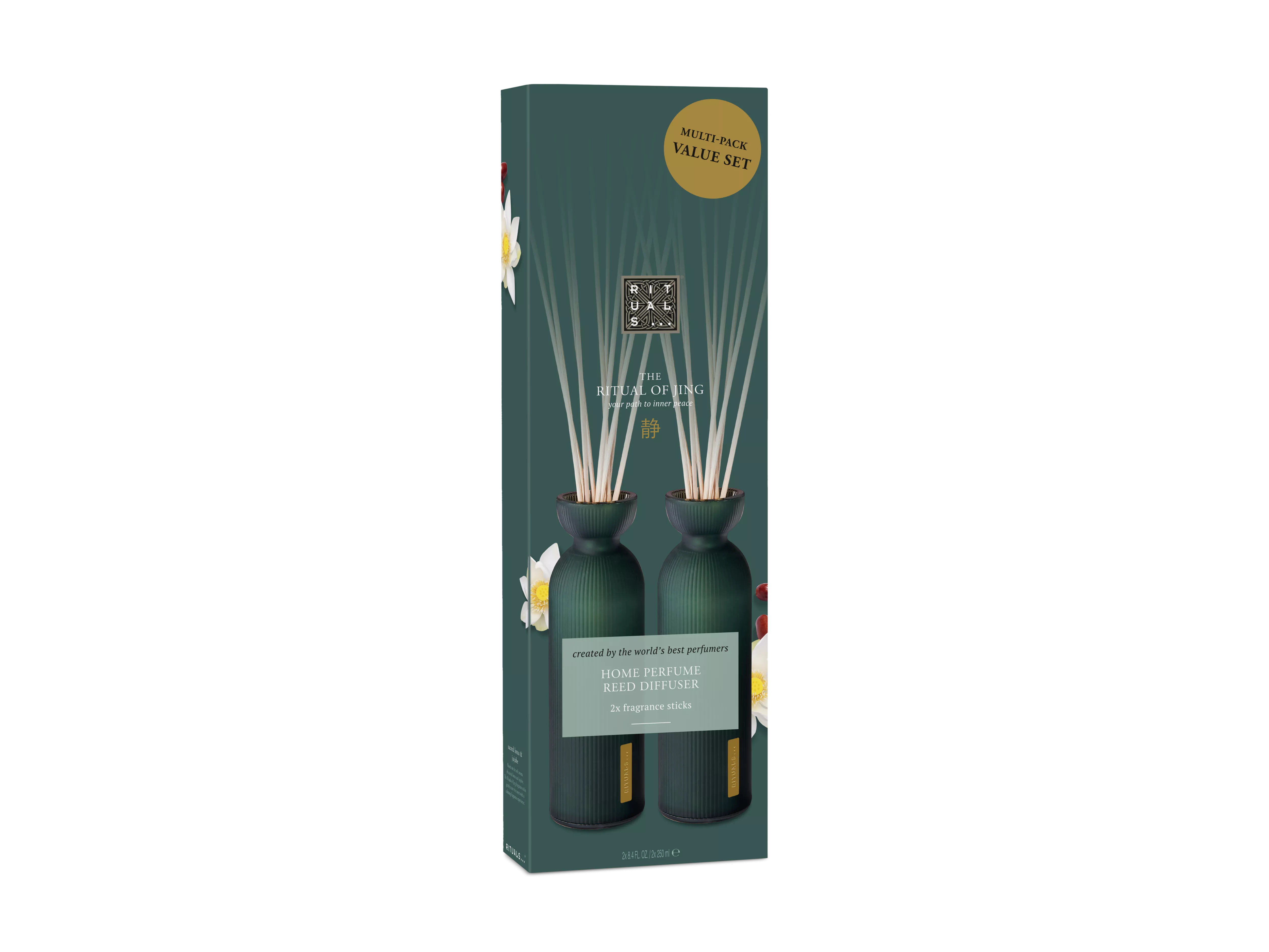Duo de bâtonnets parfumés