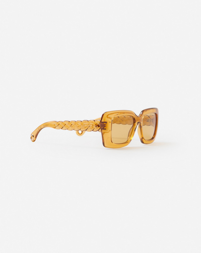 LUNETTES DE SOLEIL TORSADEES