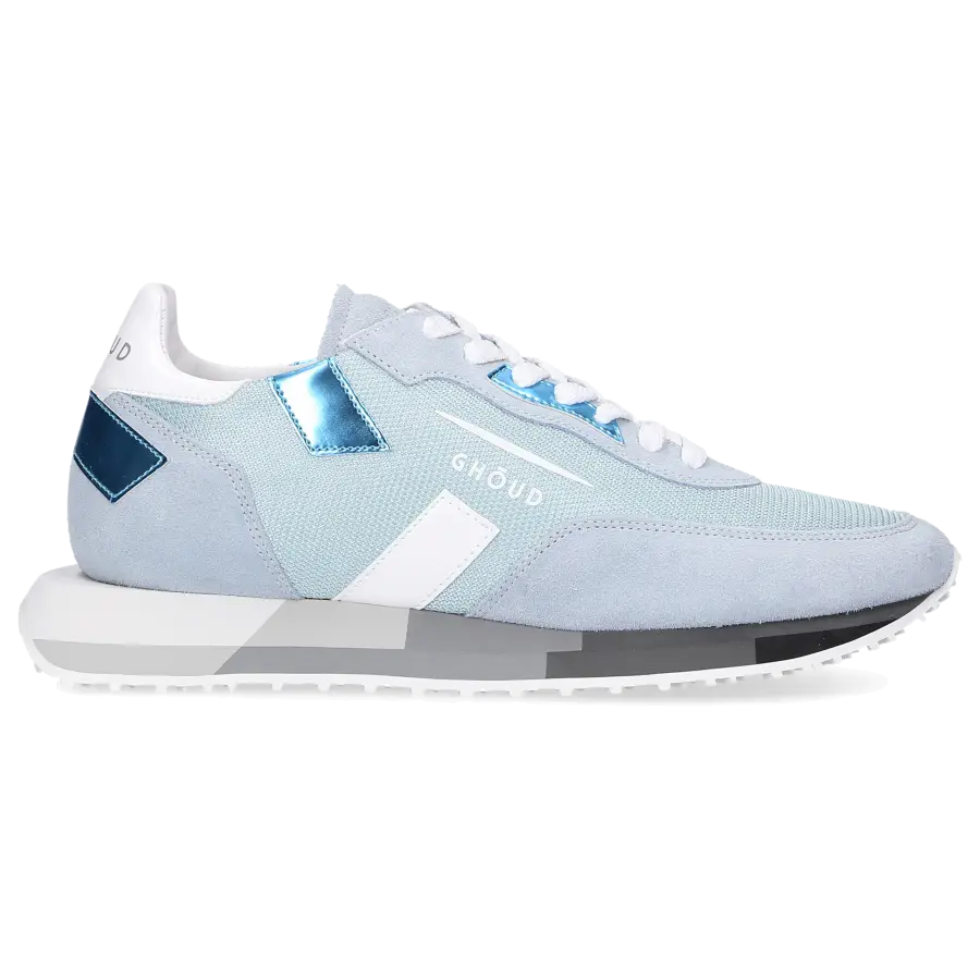 GHOUD - Sneaker low RUSH Veloursleder - blau