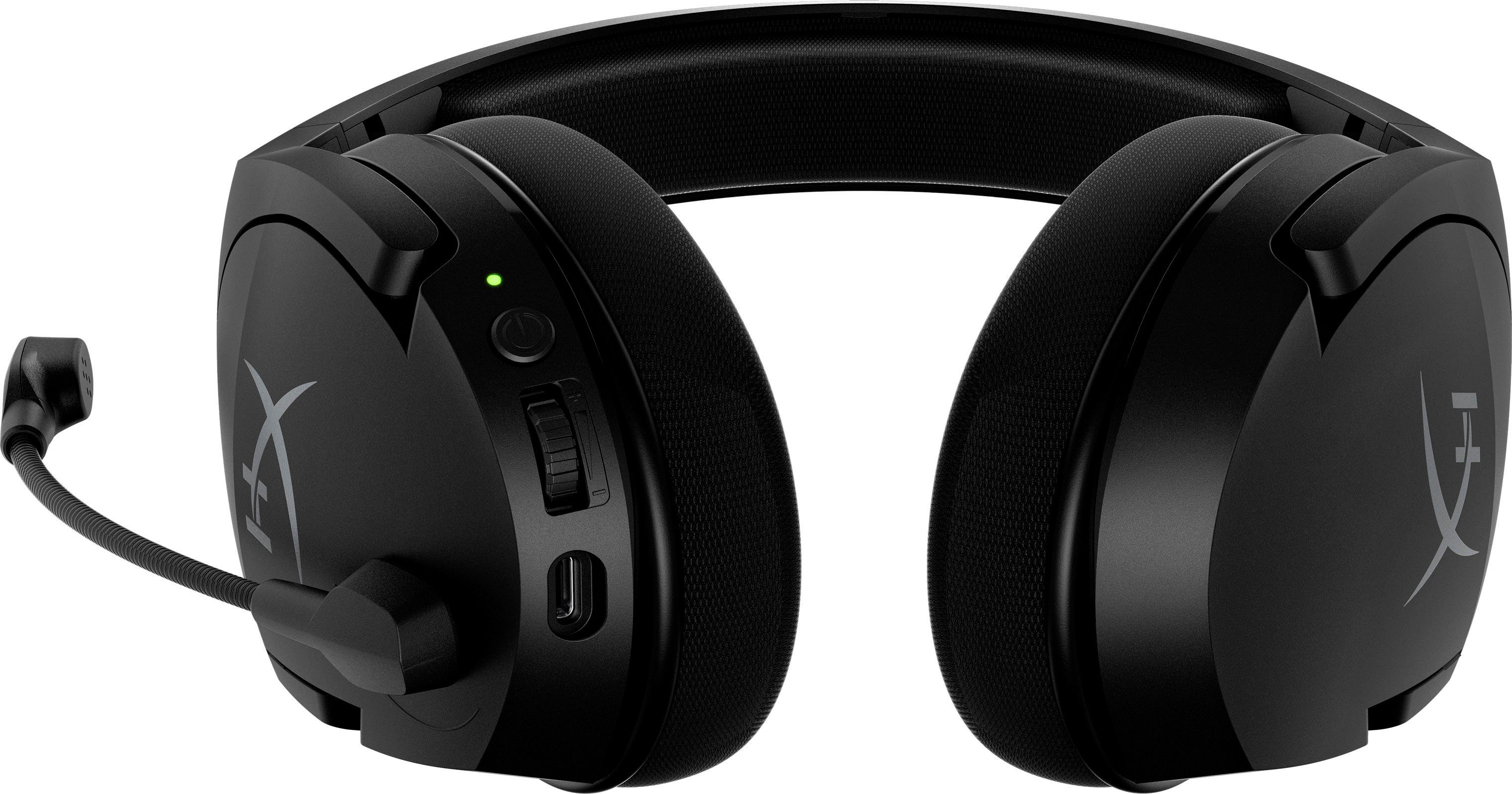 HyperX Cloud Stinger Core 7.1 Wireless Gaming-Headset (Rauschunterdrückung, Stummschaltung, Wireless)