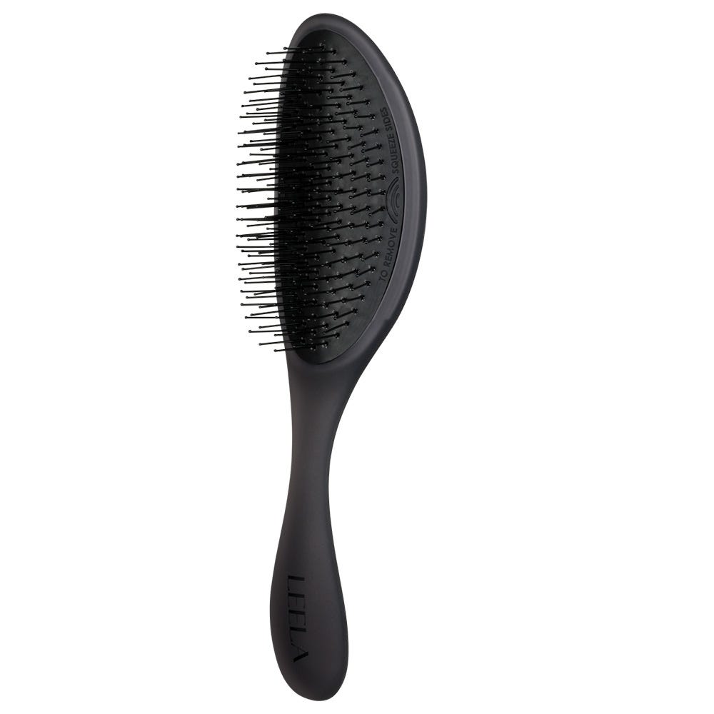 LEELA BEAUTY Easy Detangle Frosted Black
