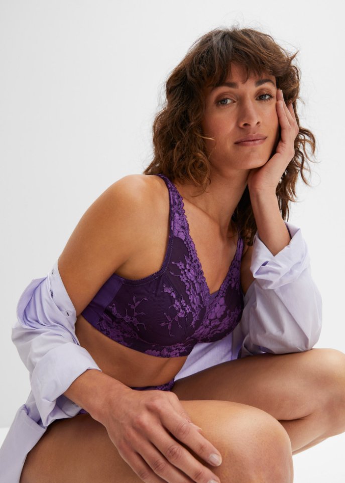 Bralette mit recyceltem Polyamid
