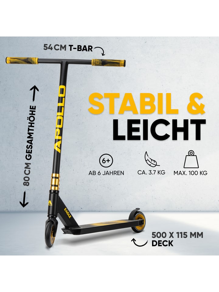 Apollo Stunt Scooter Kinder 