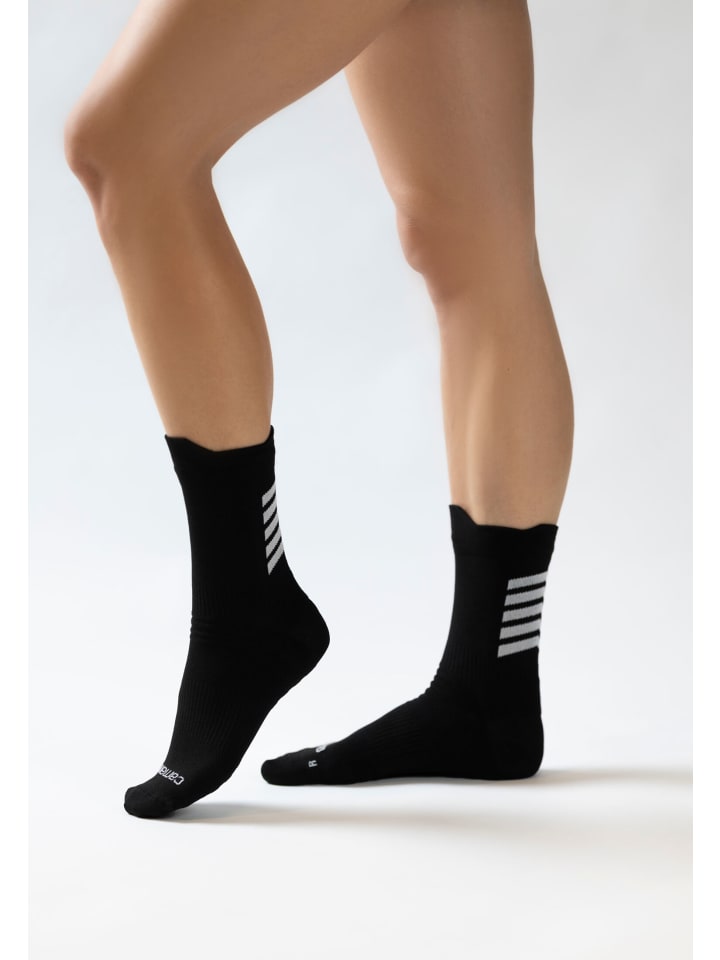camano Sportsocke performance training light 3er Pack function in Schwarz günstig kaufen