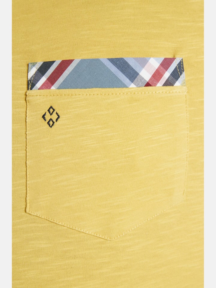 Charles Colby Poloshirt EARL BREANDAN in gelb günstig kaufen