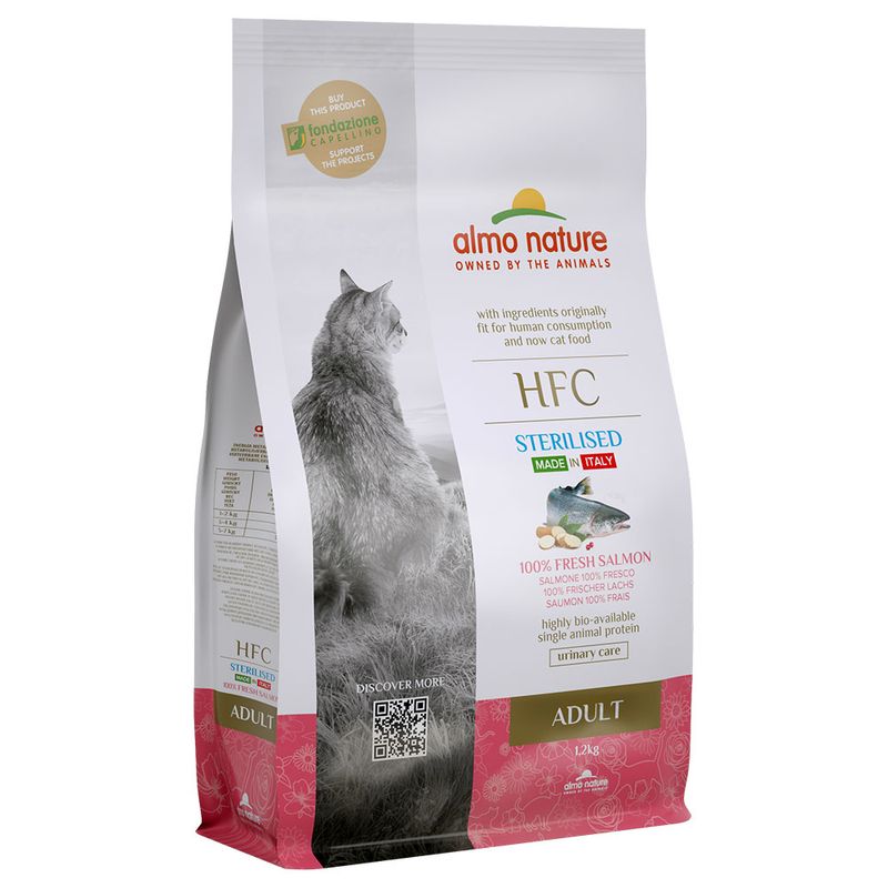 Almo Nature HFC Adult Sterilized Lachs zu TOP-Preisen | bitiba %