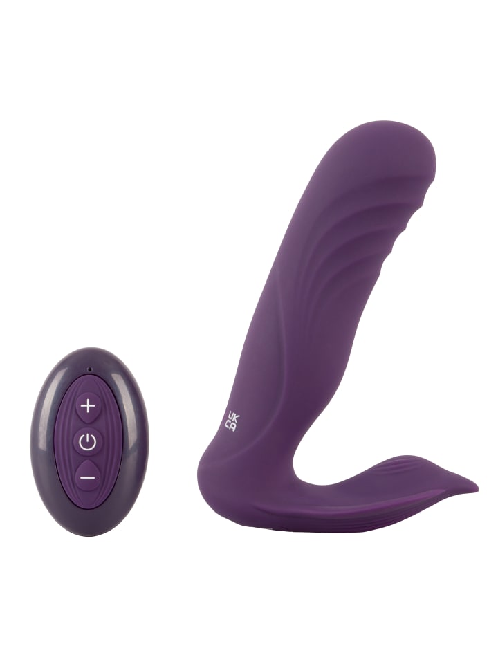 Javida Vibrator RC Shaking Panty Vibe in lila günstig kaufen 13,5 cm