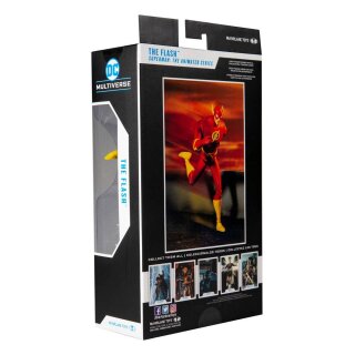 DC Multiverse Actionfigur The Flash (Superman: The Animated Series) 18 cm