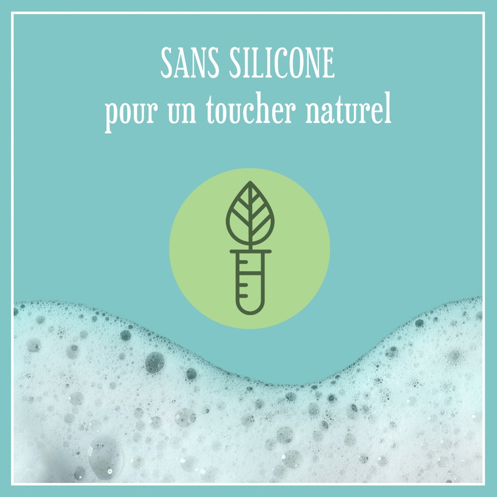 le petit marseillais Shampooing infusion DÃ©tox thym et thÃ©vert Bio - Le flacon de 250 ml Shampoing