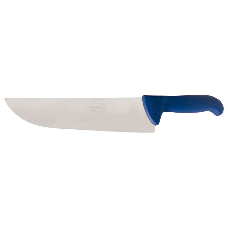 Fleischermesser, französisches Modell, Brustbreite 30 cm. Novadur