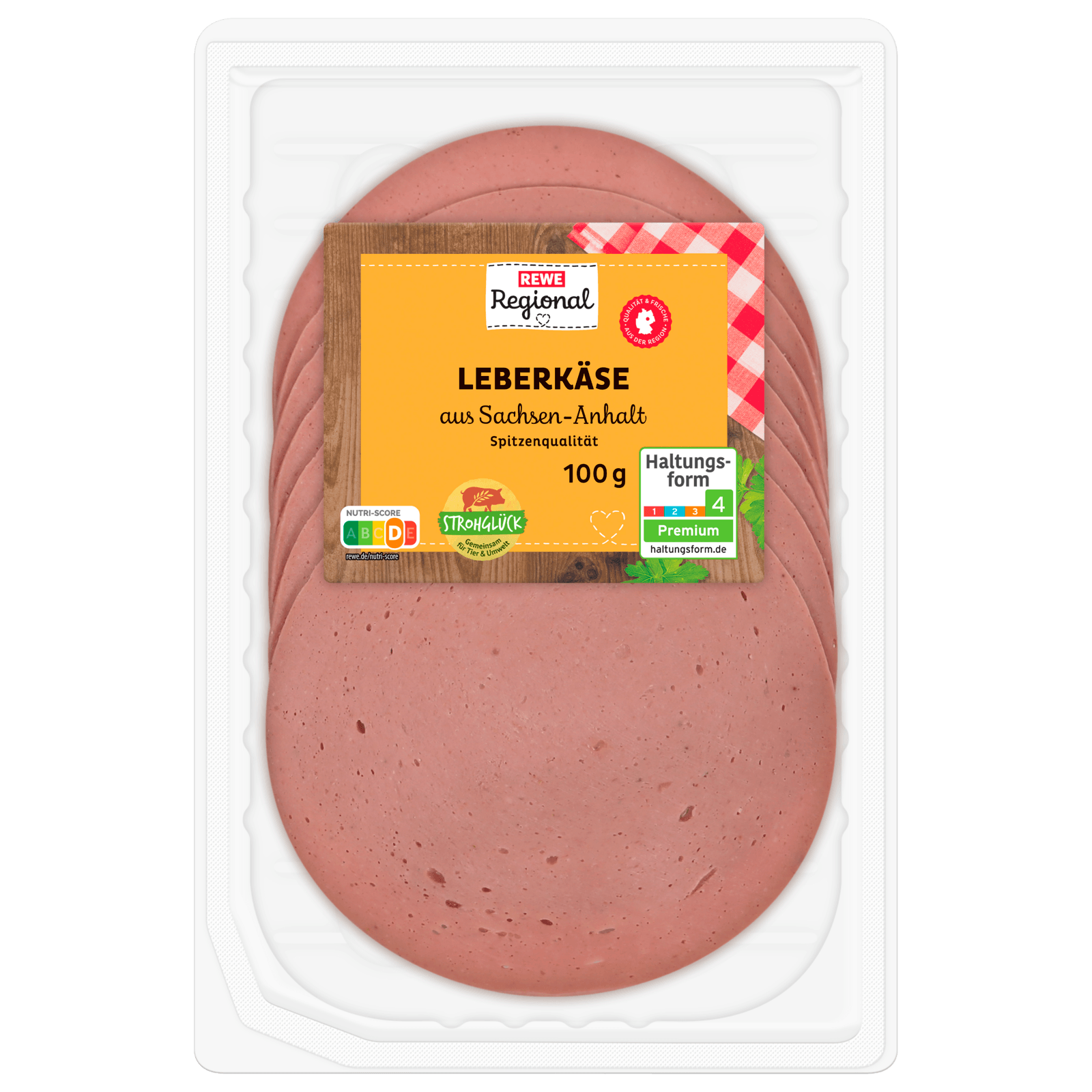 REWE Regional Leberkäse 100g