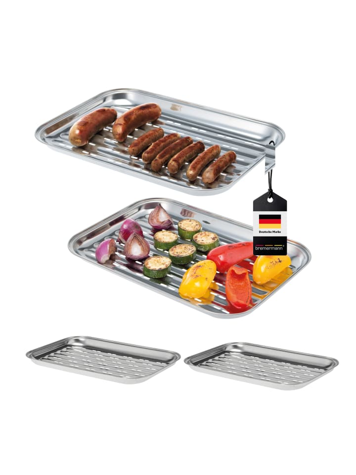 bremermann 4-er-Set Grillschale günstig kaufen onesize