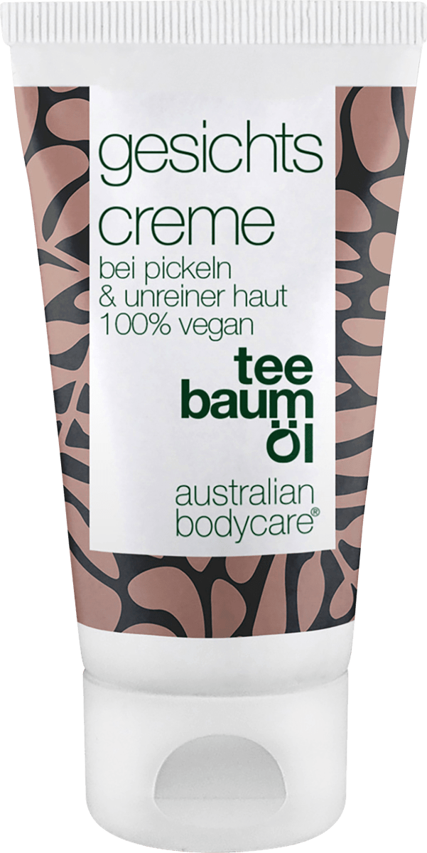 Gesichtscreme Teebaumöl, 50 ml
