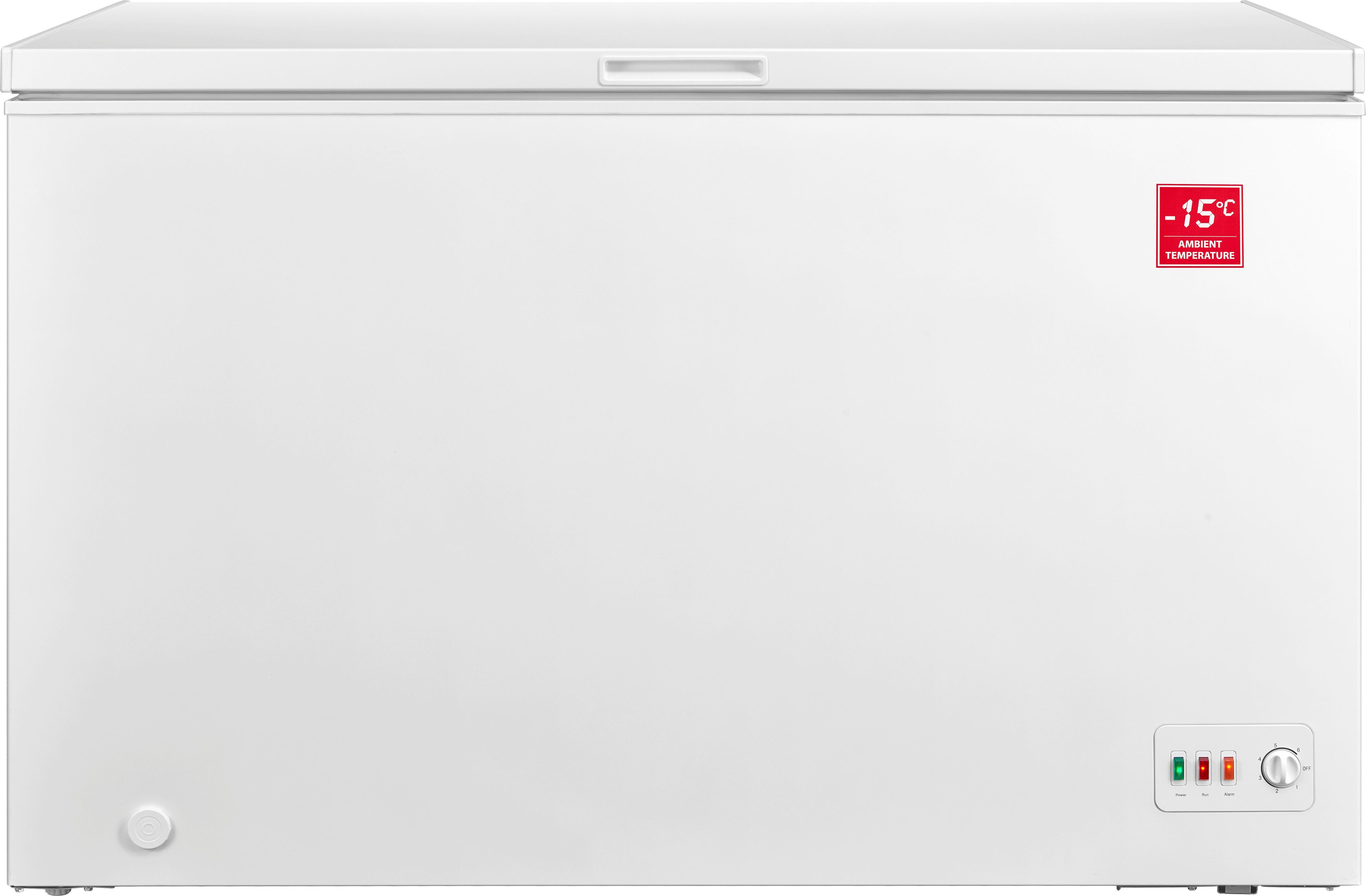 Hanseatic Gefriertruhe HGT128C, 128,5 cm breit, 300 l