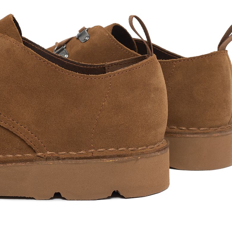 Clarks x Engineered Garments Desert Khan brown