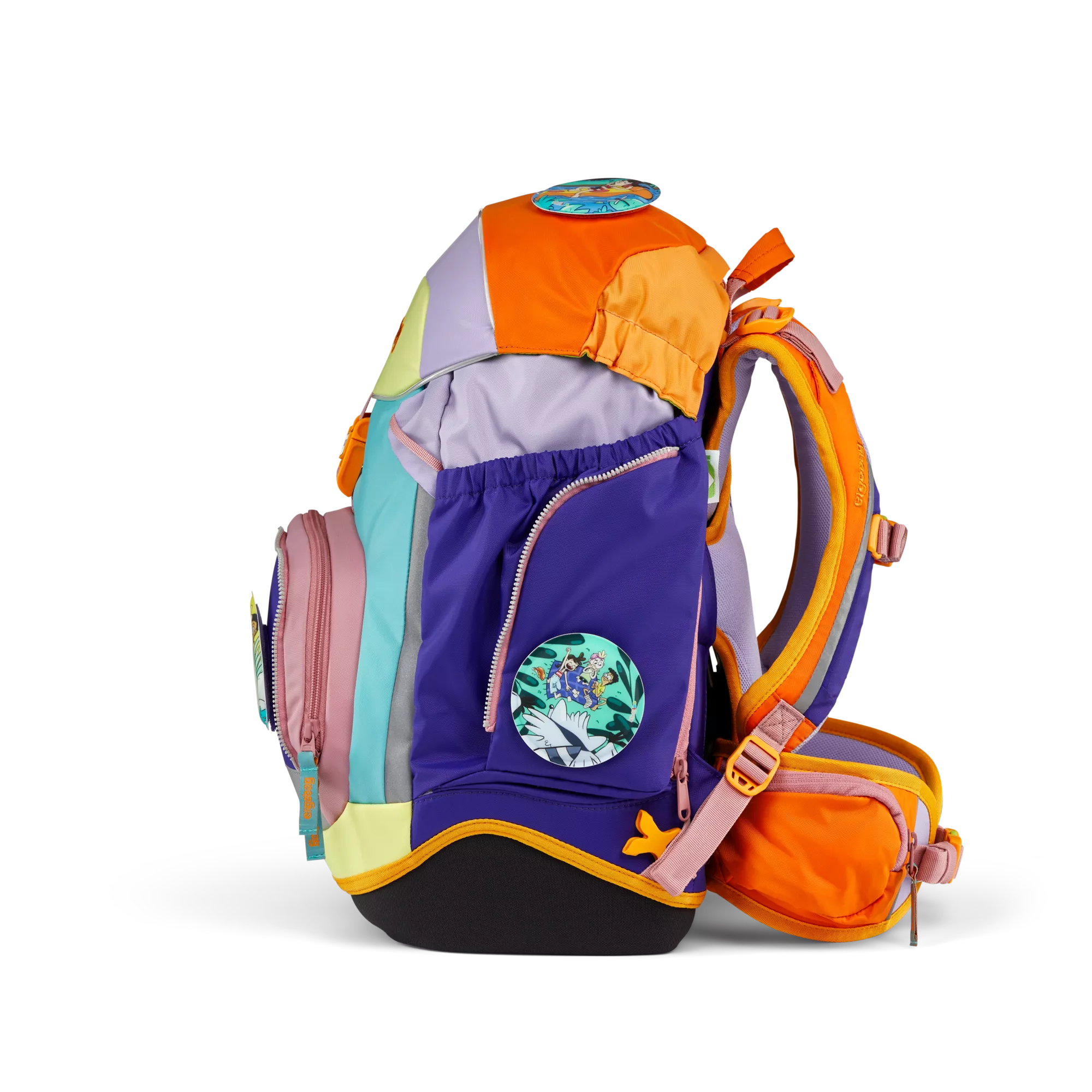 Ergobag Schulrucksack-set Naturbärlebnis