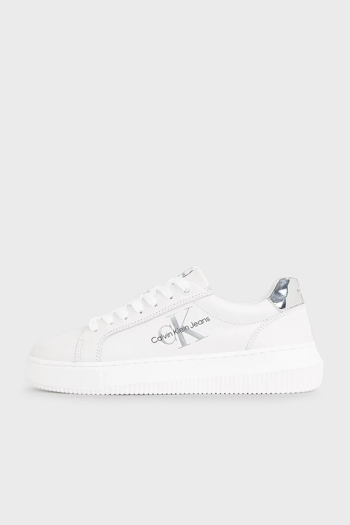 Calvin Klein  Sneaker - Weiß - Flacher Absatz