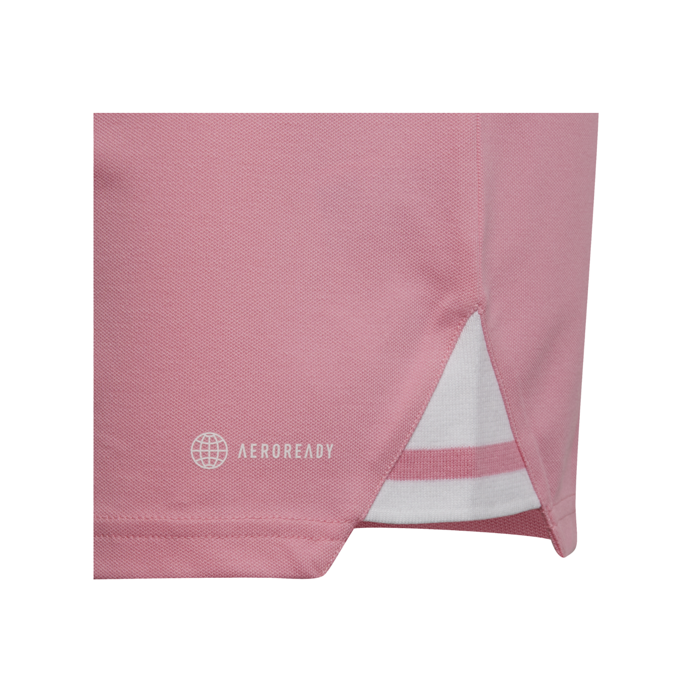 adidas Condivo 22 Poloshirt Kids Rosa Weiss