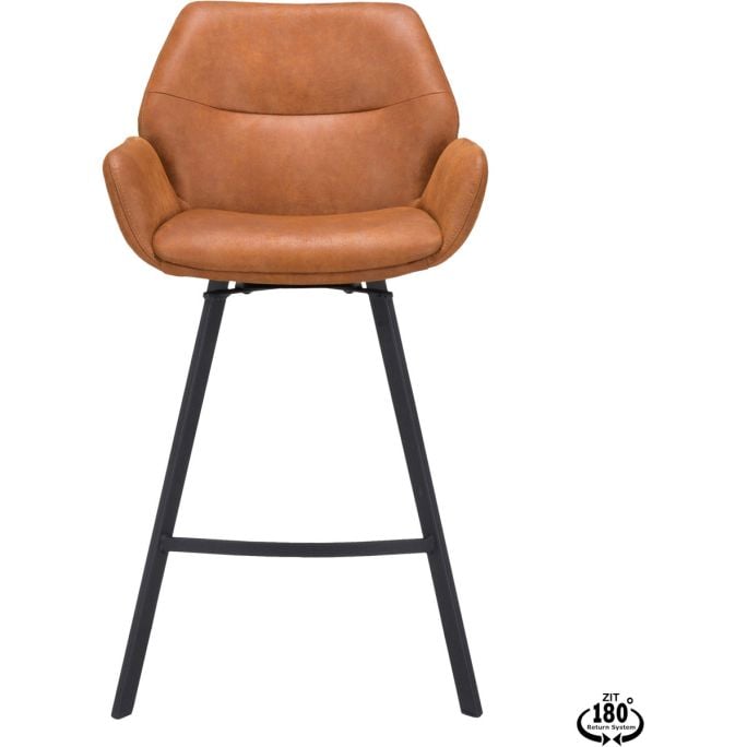 Trendhopper Barhocker Lizz Camel 93 cm
