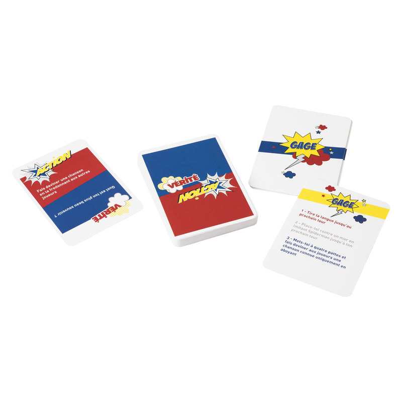 Jeu de cartes T'es pas cap Oxybul
