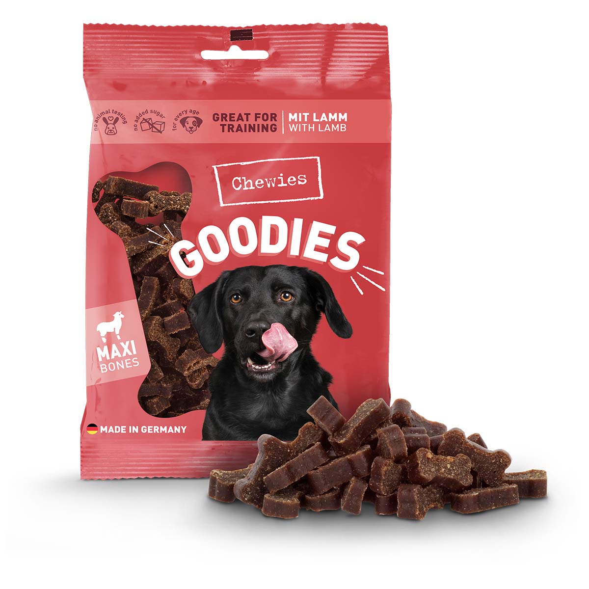 Chewies Goodies Maxi Lamm günstig kaufen bei ZooRoyal