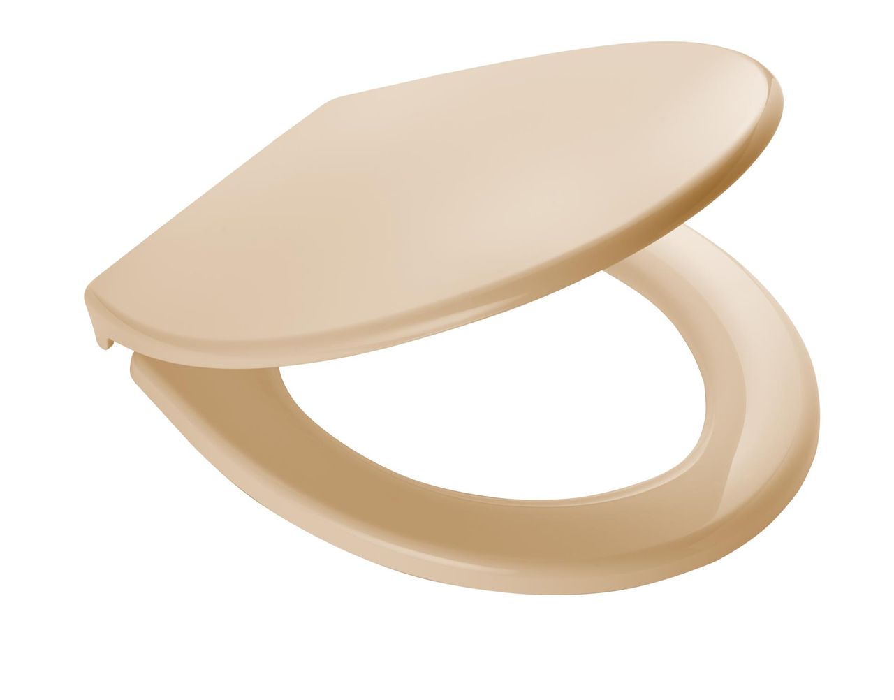 Ridder WC-Sitz Miami, beige, mit Soft-Close, Polypropylen