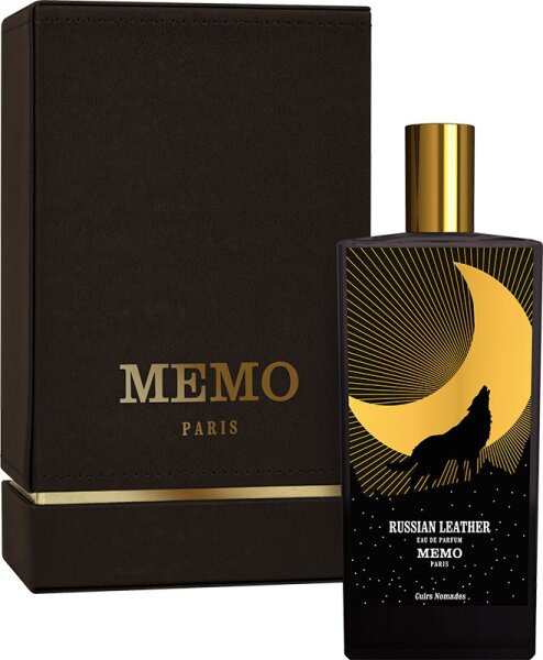 MEMO Paris Cuirs Nomades Russian Leather Eau de Parfum