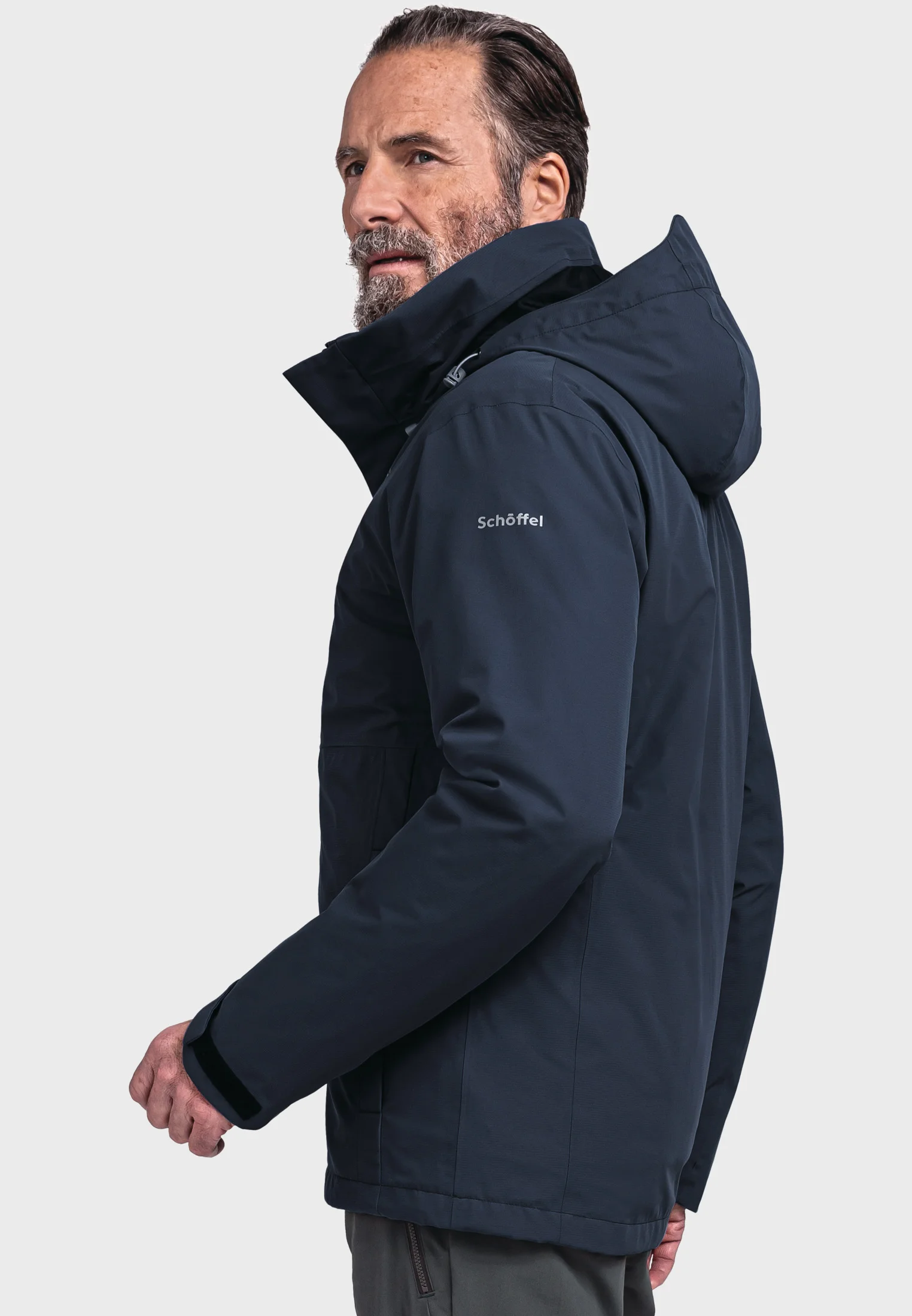 Schöffel GMUND M - Chubasquero blue