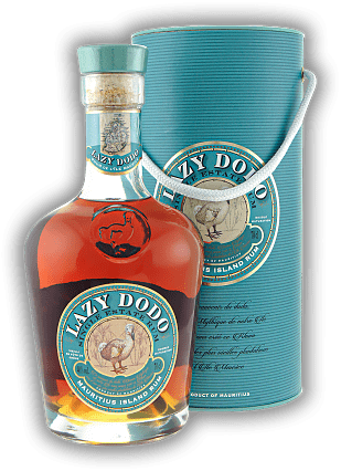 Lazy Dodo Lazy Dodo Dieser Rum-Blend repräsentiert vorzüglich den Charakter von Mauritius. 0,7	 Liter - Vol 40%