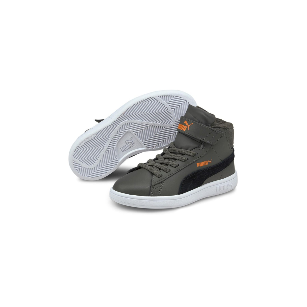PUMA Smash v2 Mid 366896_09 / grau