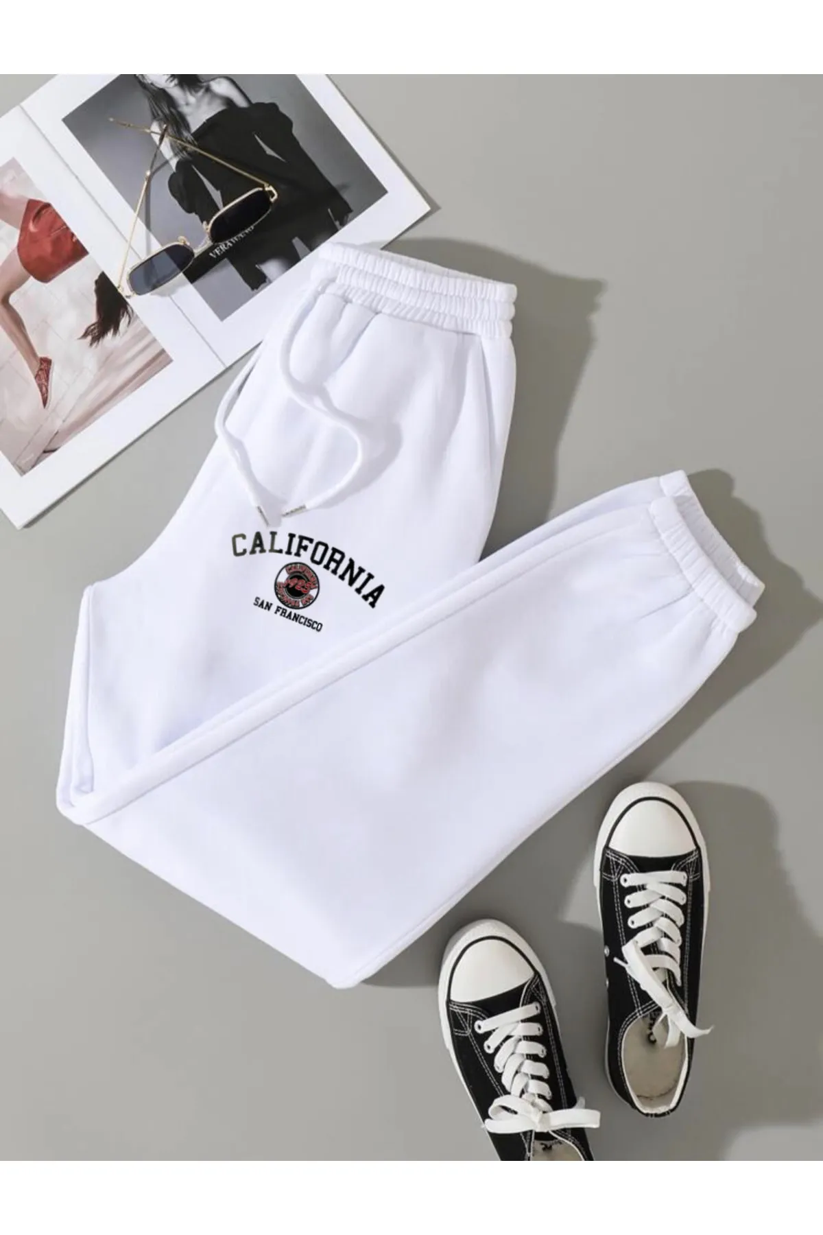 My Blog  Jogginghose mit California-Print