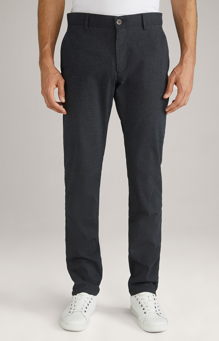 Chino Matthew in Anthrazit meliert