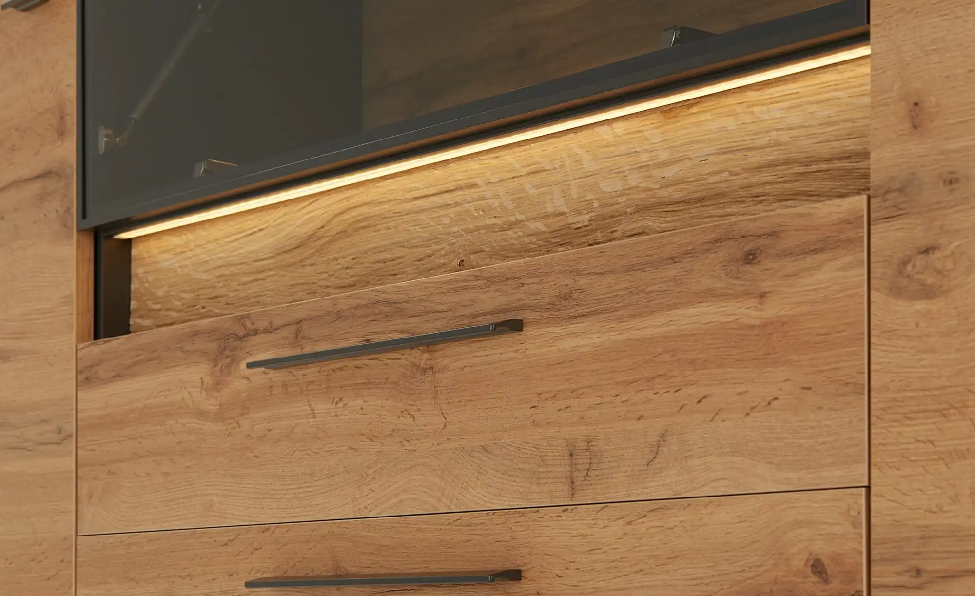 LED-Lichtleiste für Sideboard