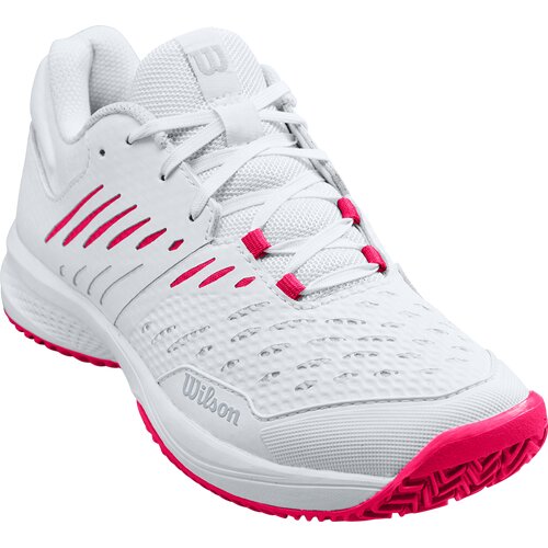 DAMEN TENNISOUTDOORSCHUHE KAOS COMP 3.0 W WH/WH/LOVE POTN