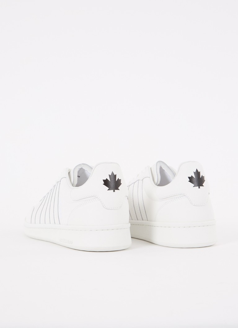 Dsquared2 Boxer sneaker made of calf leather