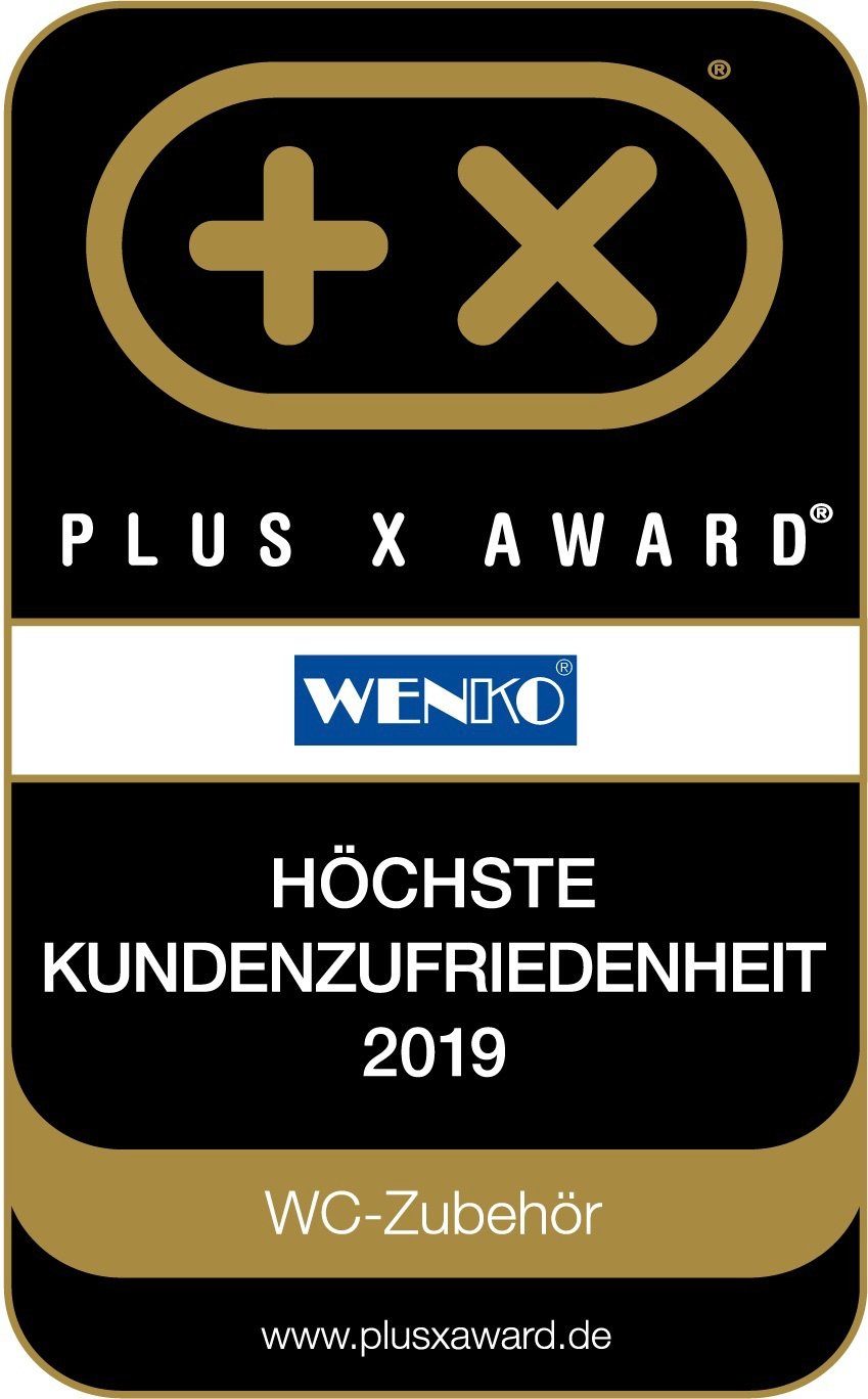 WENKO WC-Sitz Beach High Gloss (1-St), Thermoplast