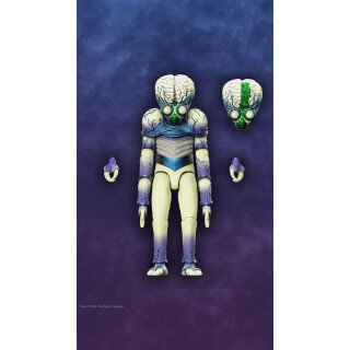 Universal Monsters Actionfigur - The Metaluna Mutant Ultimate Wave 2 (Blue Glow)