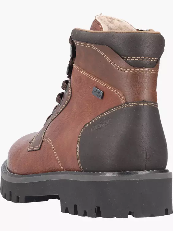 Rieker Herren Schnürstiefel