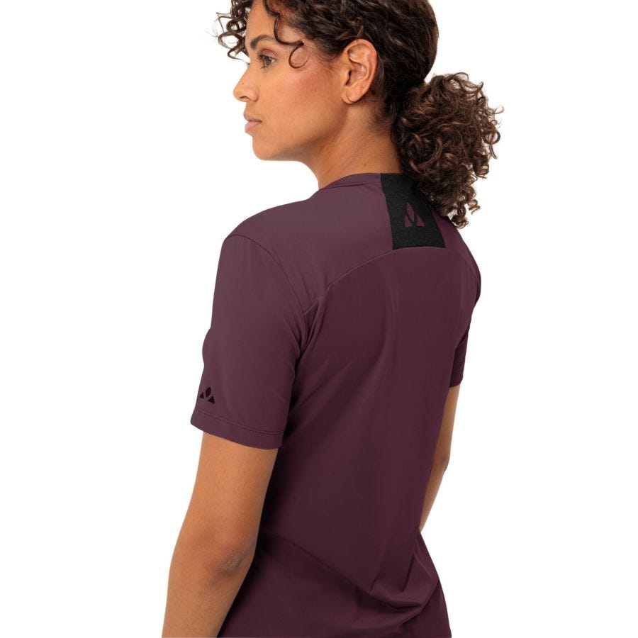 Qimsa Logo T-Shirt Damen