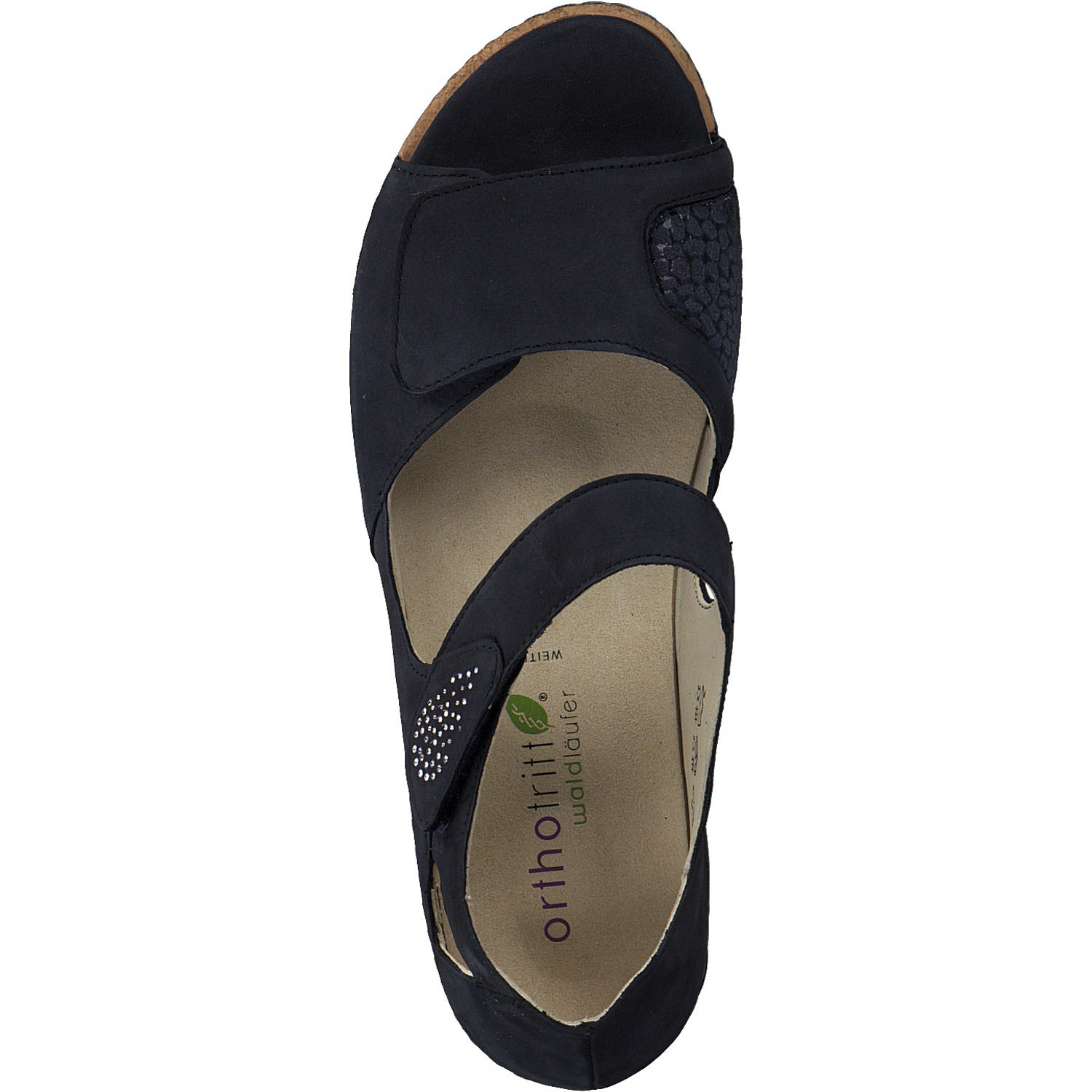 Waldläufer Heliett 342H80, Klassische Sandalen, Damen, Blau